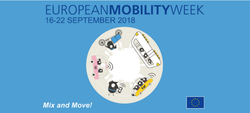 More than 2.600 cities participated in the European Mobility Week 2018
