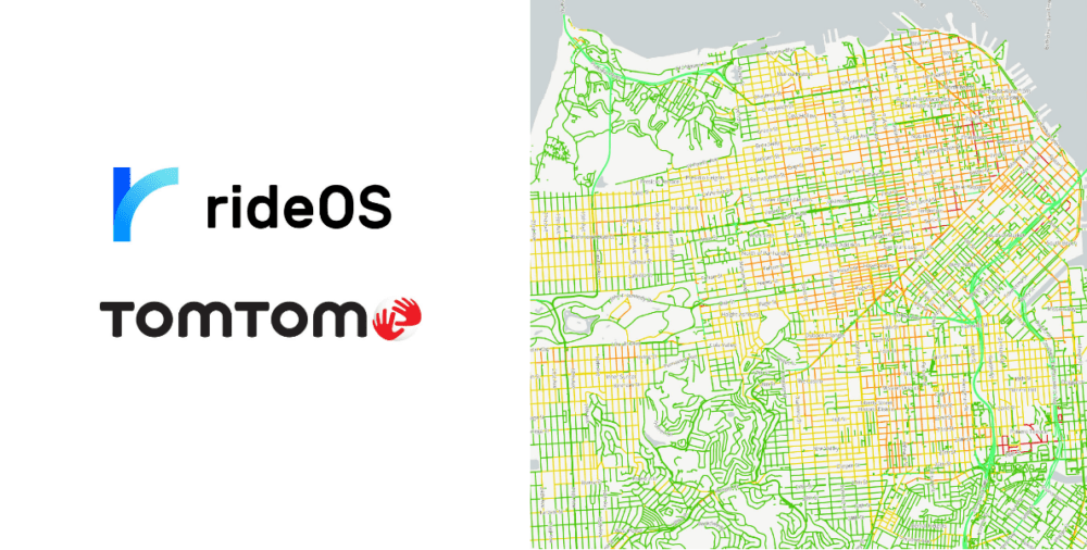 TomTom teams to integrate videos real-time traffic data into next-generation transportation platform