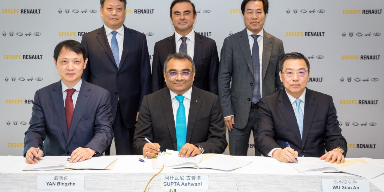 Renault signs cooperation agreement with Liaoning province in China