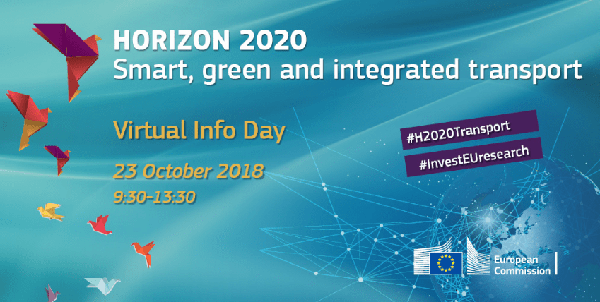 Horizon 2020 Transport virtual information day