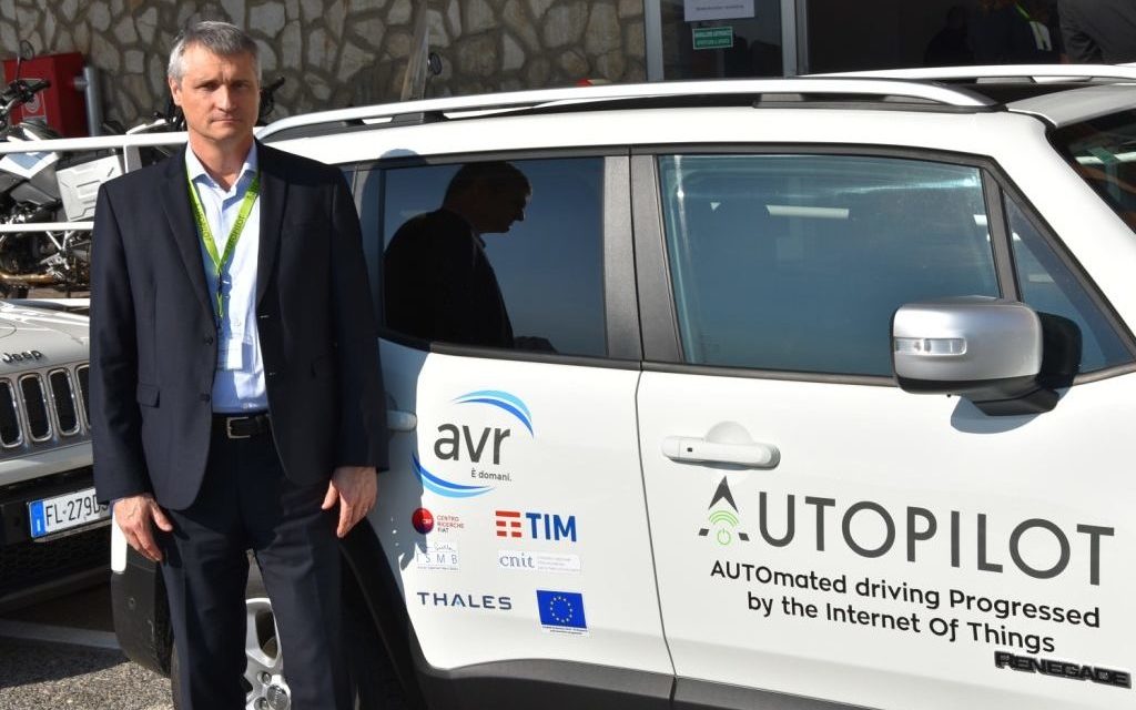 European policy speeds up automated driving: an interview with François Fischer