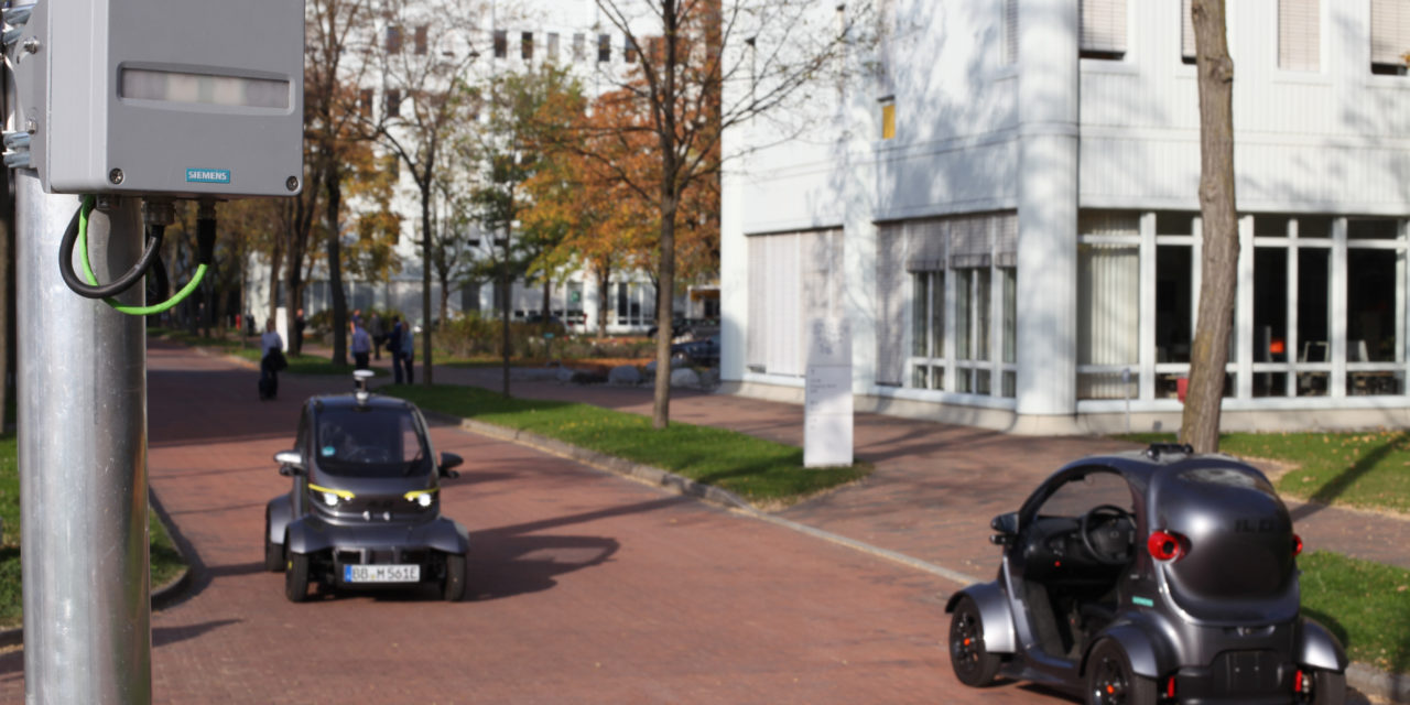 Siemens campus in Munich-Perlach to field-test autonomous driving