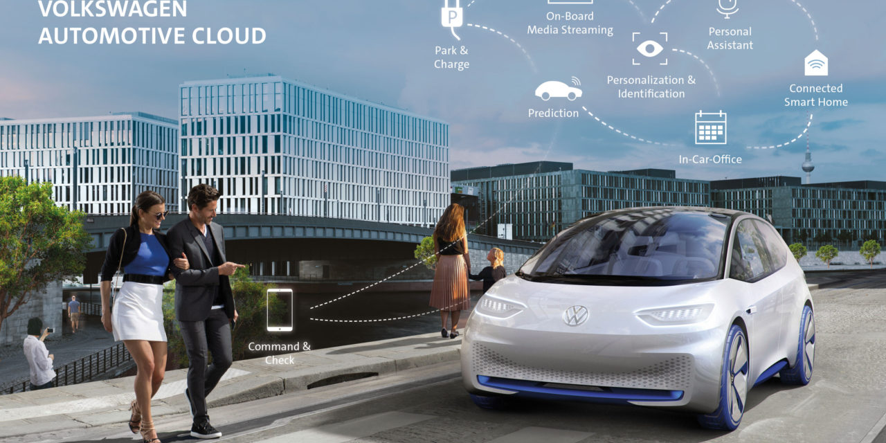 Volkswagen and Microsoft announce strategic partnership