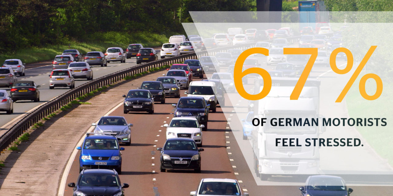 Stress, Fun and Superman – the complex emotions of German drivers
