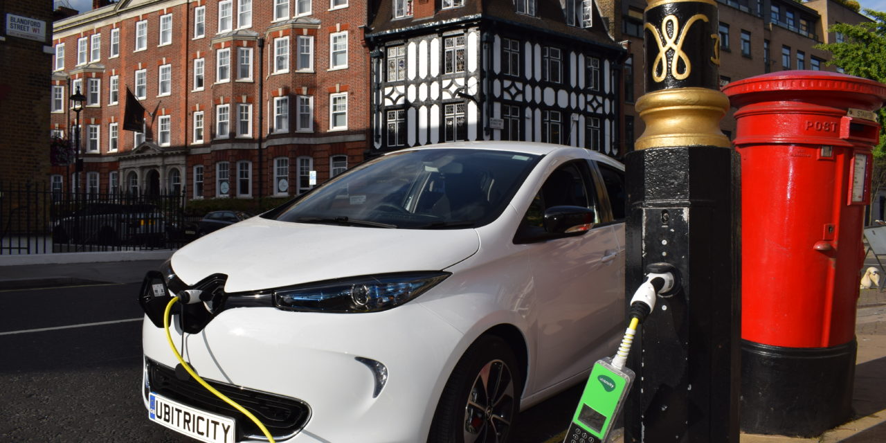 Siemens to deliver EV charging points using existing street light infrastructure