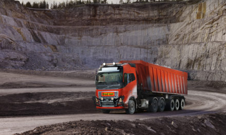 Volvo Trucks provides autonomous transport solution to Brønnøy, Norway