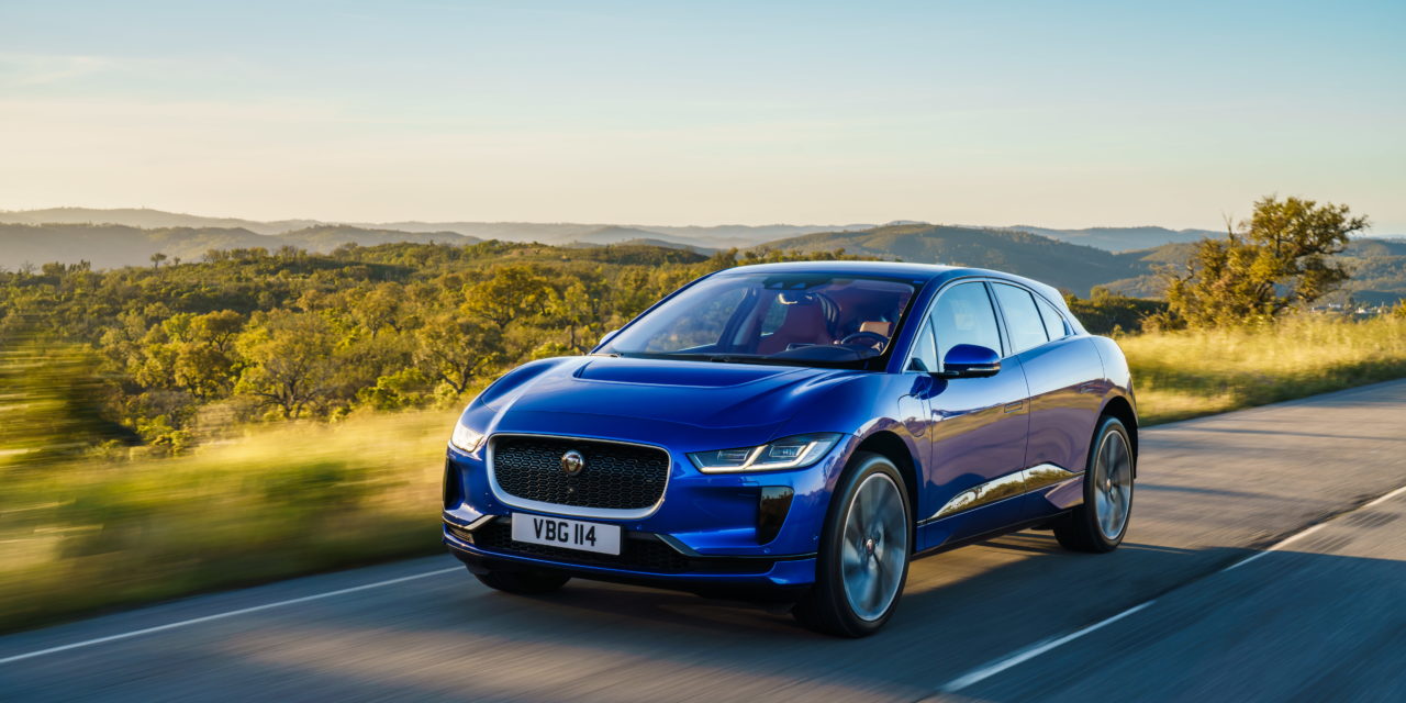 Jaguar’s vehicle named ‘Best Electric Vehicle’ at DrivingElectric Awards