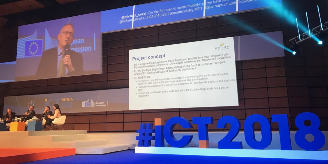 Working together on 5G: three cross border and corridor projects launched at ICT2018