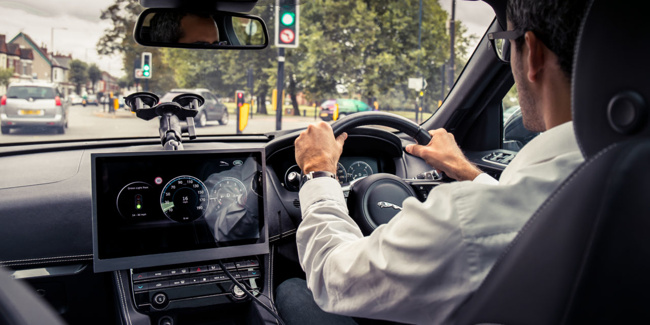 Jaguar Land Rover’s technology helps free up traffic flow