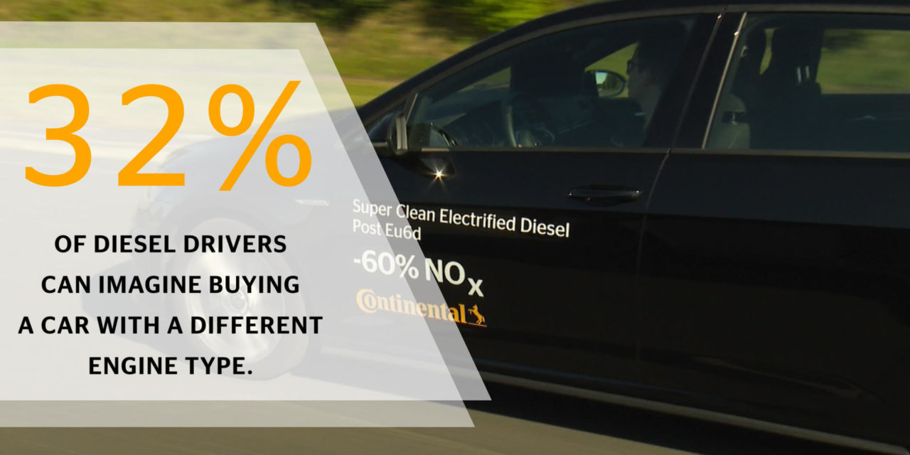 Study by Continental shows that motorists remain loyal to engine type