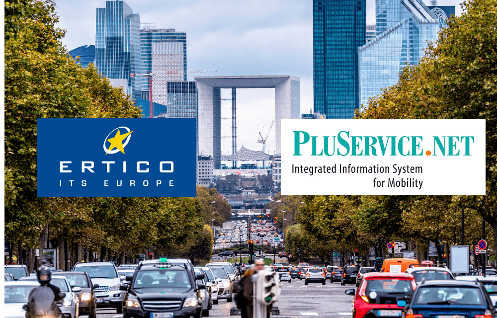 ERTICO welcomes PluService as new Partner