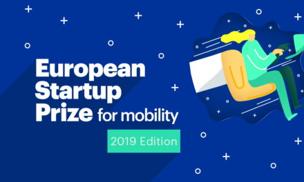 Apply now for the 2019 EU Startup Prize for Mobility