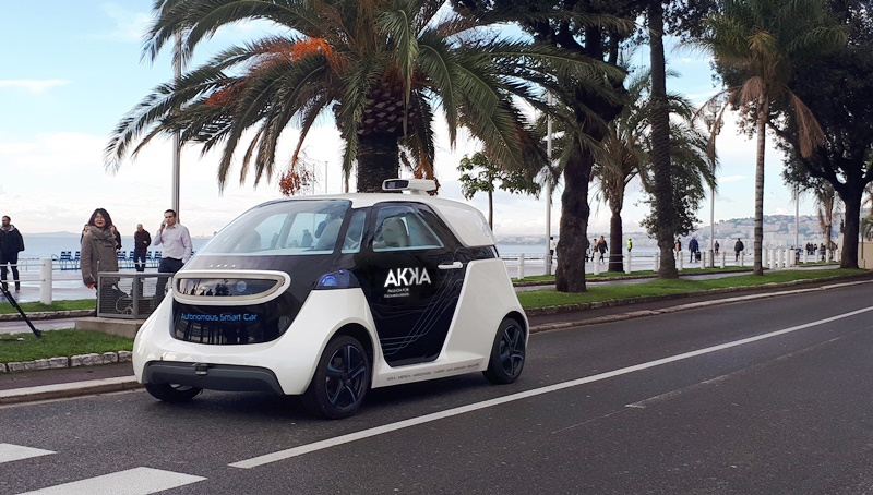AKKA Technologies to test and showcase France’s first shared autonomous mobility service