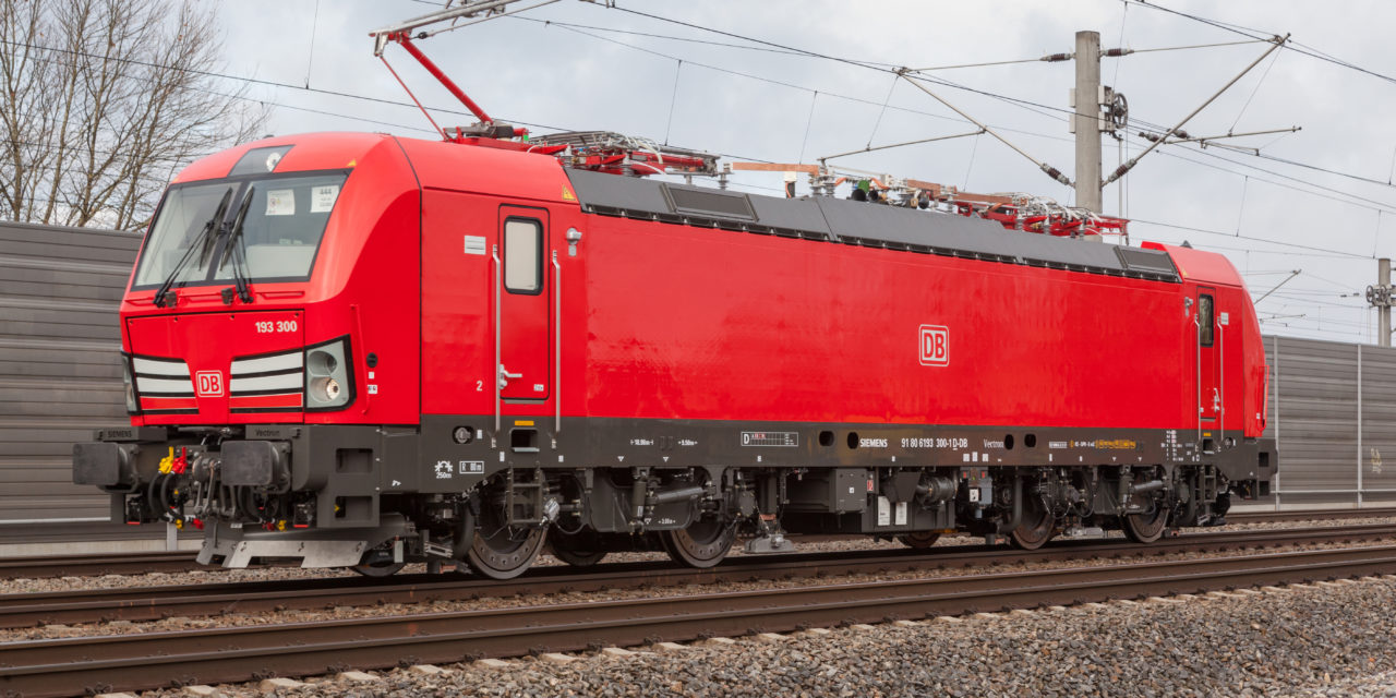 Siemens signs framework agreement for 100 multisystem locomotives