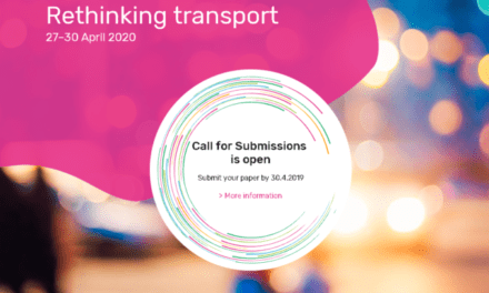 Transport Research Arena 2020 deadline for paper submission