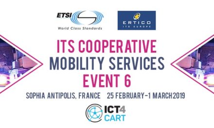 Join ERTICO at the ITS “Cooperative Mobility Services” Event