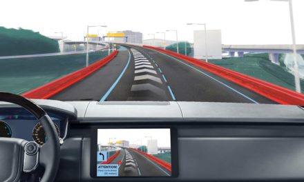 TomTom and Elektrobit reveal first HD map horizon for automated driving