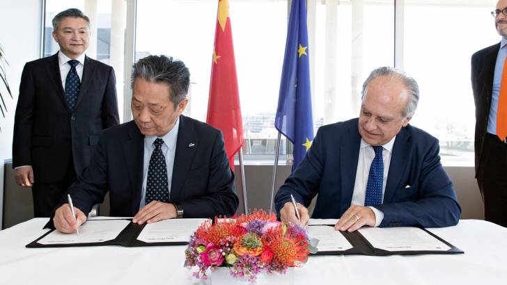 ACEA and Chinese auto makers commit to working more closely together