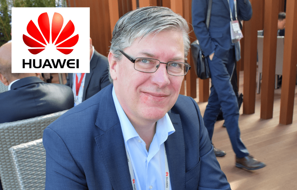 Fostering collaboration between Europe and China: Meeting Huawei’s Jan Ellsberger VP