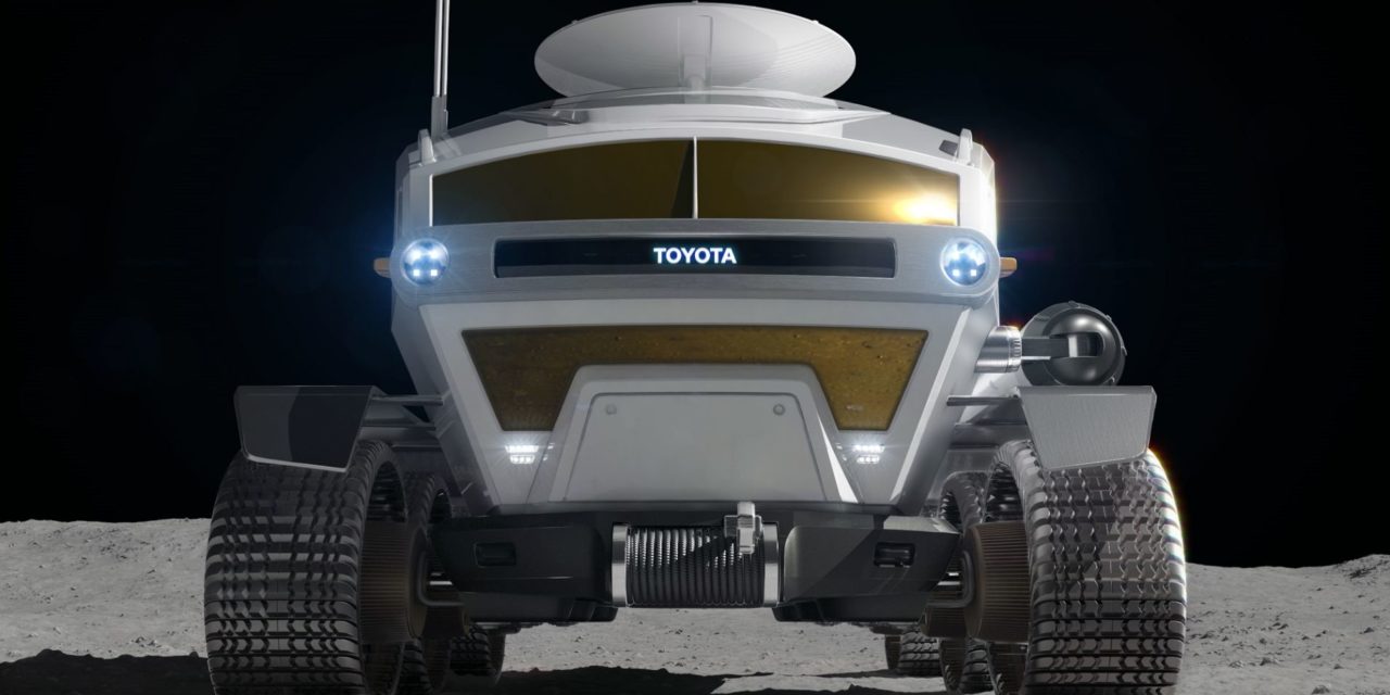 Toyota is building the ultimate moon rover
