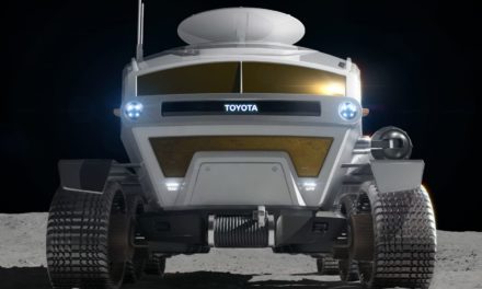 Toyota is building the ultimate moon rover