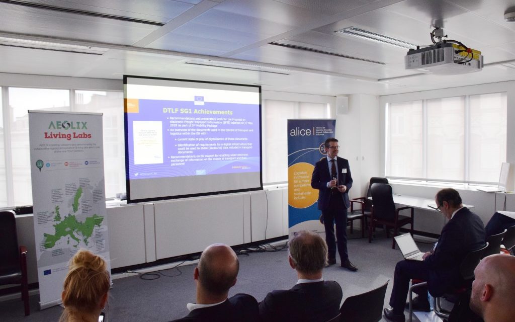 Read about the Collaborative Innovation Days event on logistics information spaces