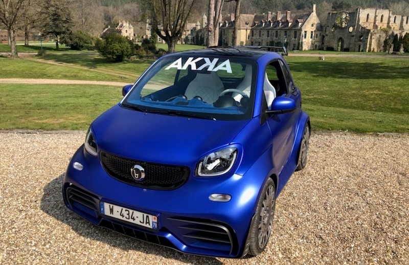 AKKA presents its new concept-car “Smart Bertone”