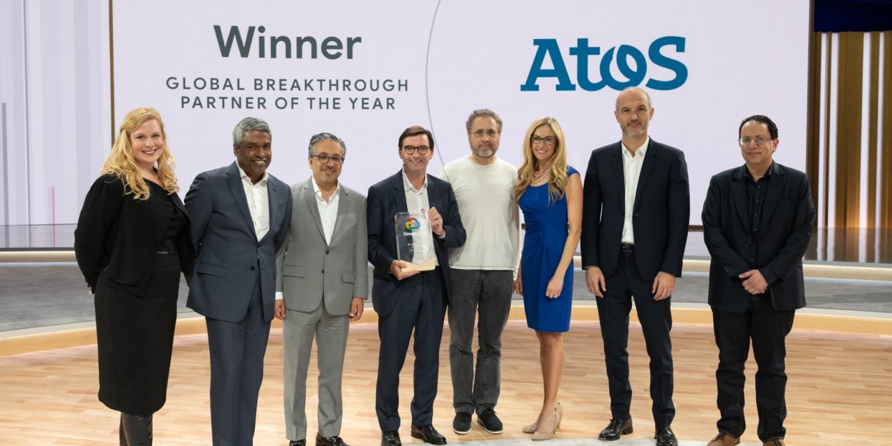 Atos recognised as global leader in Google Cloud Certification Program