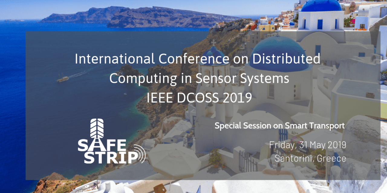 Smart infrastructure C-ITS solution to be presented at DCOSS 2019