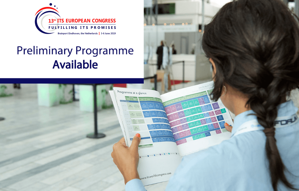 ITS European Congress: Preliminary programme now available!