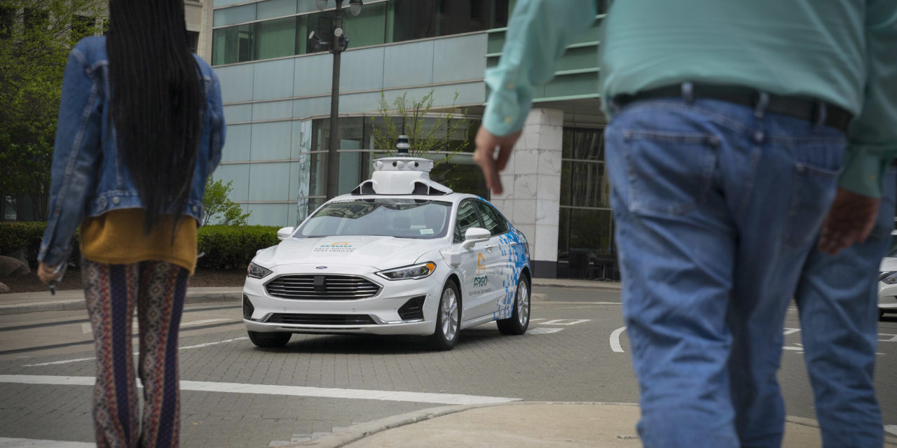 Ford to test self-driving vehicles in Detroit