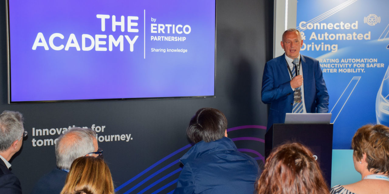 ERTICO launches the new ERTICO Academy, for spreading knowledge and expertise on ITS and C-ITS