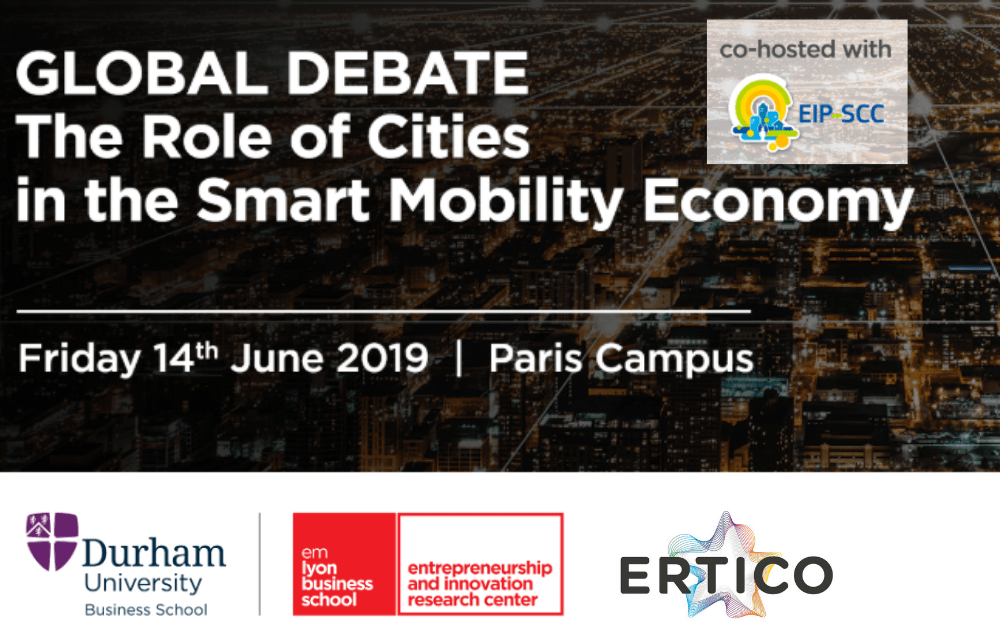 ERTICO discusses urban and air mobility in Paris