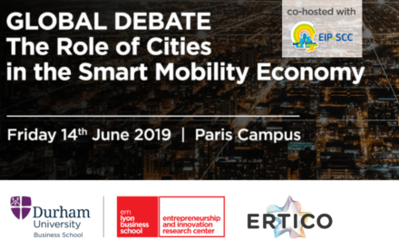 ERTICO discusses urban and air mobility in Paris
