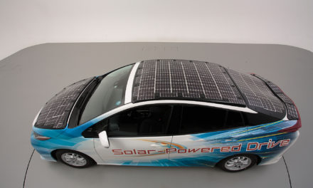 Toyota to trial electrified vehicles equipped with solar batteries