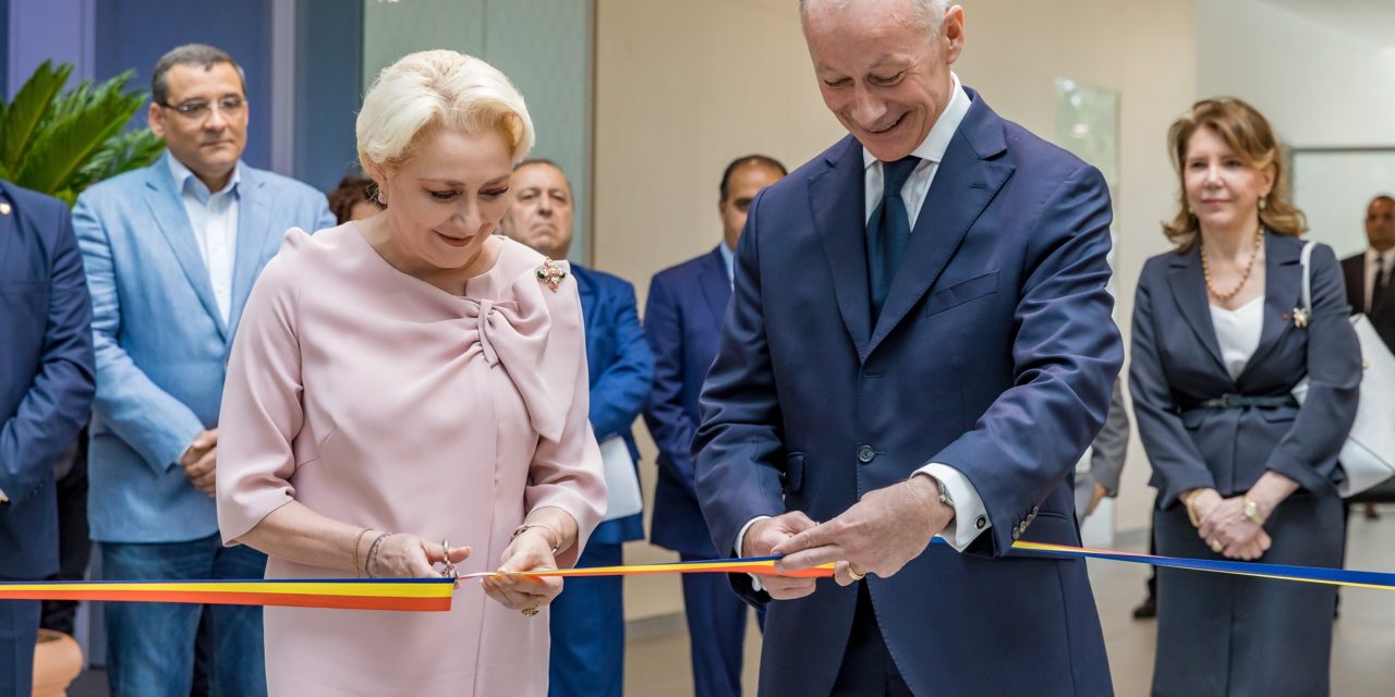 GROUPE RENAULT INAUGURATES ITS NEW ROMANIAN HEADQUARTERS “RENAULT BUCHAREST CONNECTED”