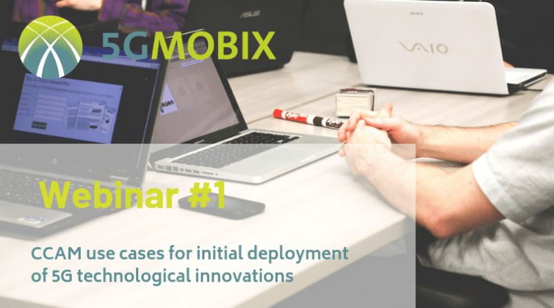 Learn about CCAM use cases for initial deployment of 5G on 16 September