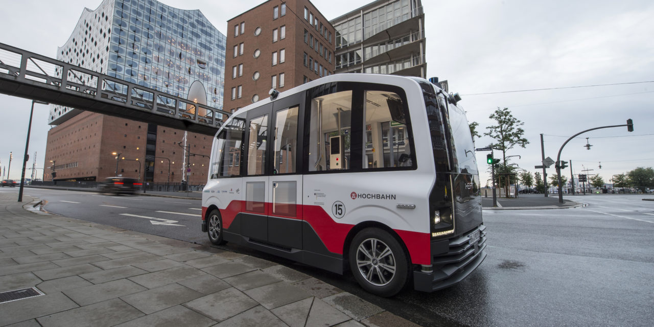Hamburg to launch the first autonomous shuttle bus