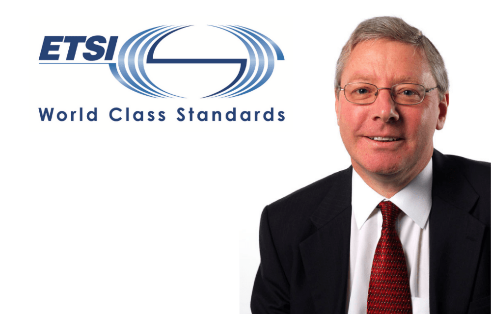 Discussing standards with Adrian Scrase – ETSI CTO