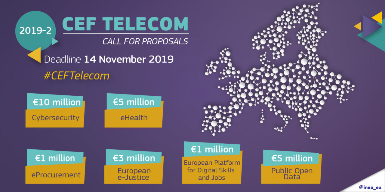 Improving access to online services across Europe: €25 million EU funding now available