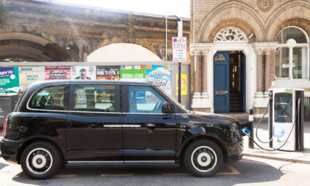 London switches to cleaner cabs
