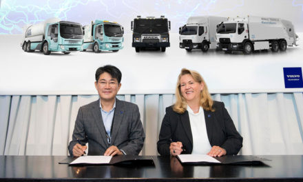 Volvo Group and Samsung partner for electromobility