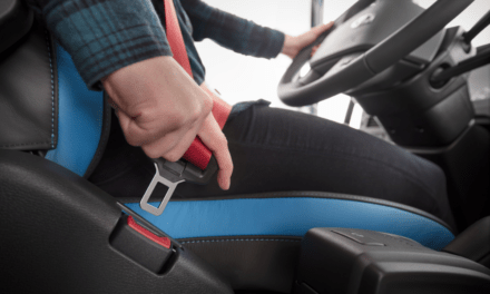 Volvo Trucks celebrates 60 years of seat belt