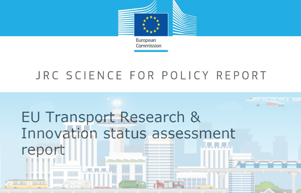EU Commission issues assessment status report on transport, research and innovation