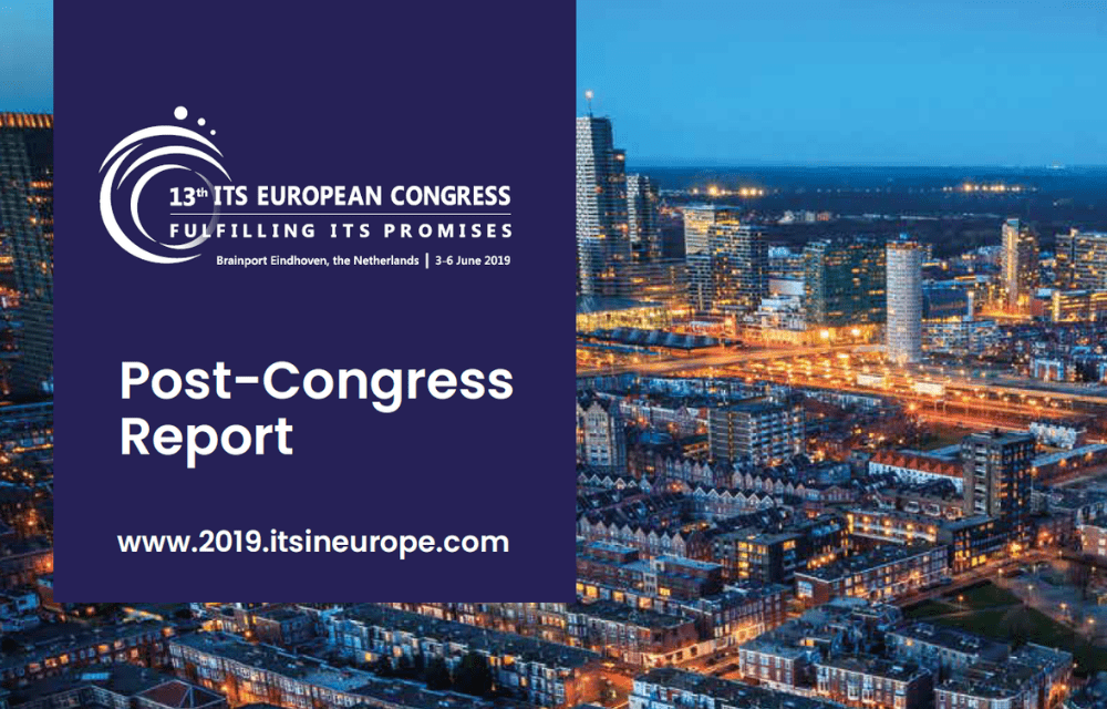 ITS European Congress 2019 report is now available