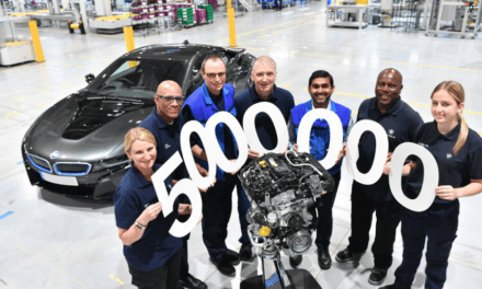 BMW Group UK engine plant hits the five millionth milestone
