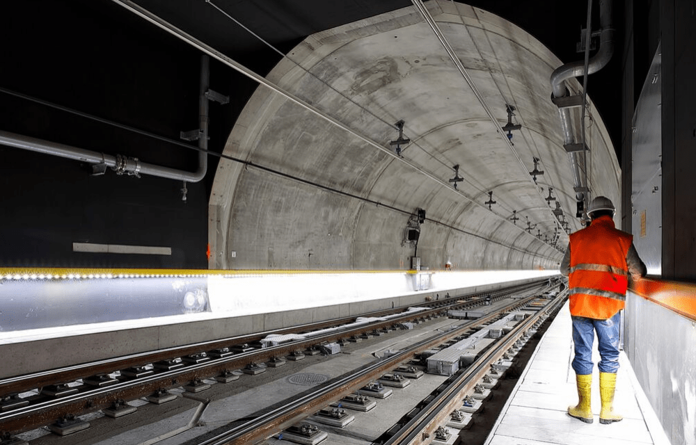 Works completed for Stuttgart’s largest rail tunnel
