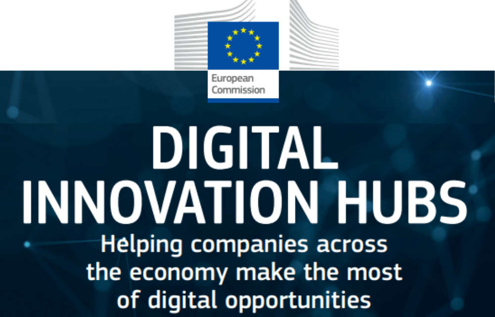 An overview on digital innovation hubs in Europe