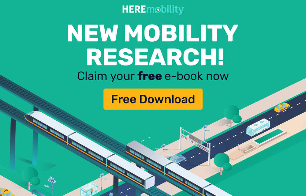 HERE publishes first ever industry-wide e-book on state of Mobility