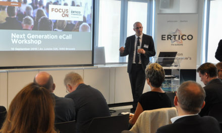 ERTICO initiates Next Generation eCall with Focus On Workshop